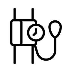 blood pressure line icon
