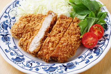ロース豚カツ　洋食