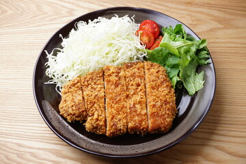 ロース豚カツ　洋食