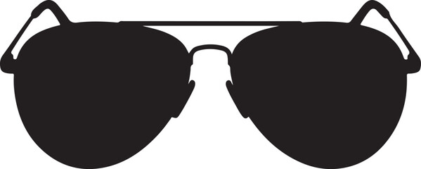 Sunglasses isolated on transparent background