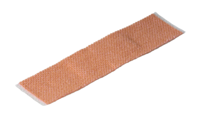 High-resolution photograph of a wound dressing taken with a high-resolution camera.
