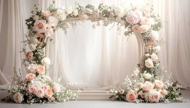 A high-resolution stock photo featuring a professional business team collaborating on a creative project in a bright modern office space - Powered by Adobe