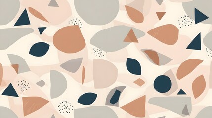 abstract seamless pattern