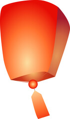 Floating Paper Lantern Decorative