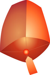 Floating Paper Lantern Decorative