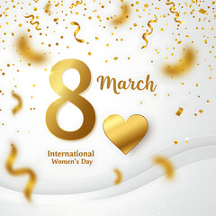 Celebrating international women's day on 8 march