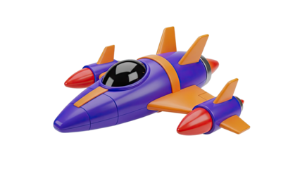 Cartoon Spaceship