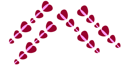 Valentine’s Day romantic abstract background with soft pink and red gradient blur for love themed design, wedding invitation, greeting card, social media post, banner, poster, digital marketing, moder