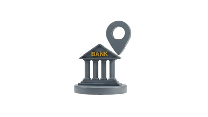 Bank Location Icon