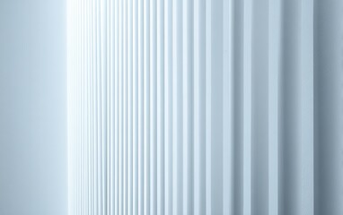 Obraz premium Abstract cool-toned vertical lines fading into soft light