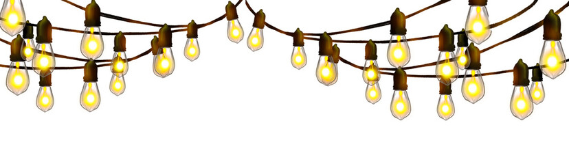 ight frame christmas vintage decorations Decorative Hand drawn illustration on a transparent background