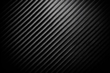 Abstract pattern of metallic threads with diagonal lines and shadows