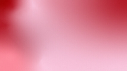 Fototapeta premium Valentine’s Day romantic abstract background with soft pink and red gradient blur for love themed design, wedding invitation, greeting card, social media post, banner, poster, digital marketing, moder