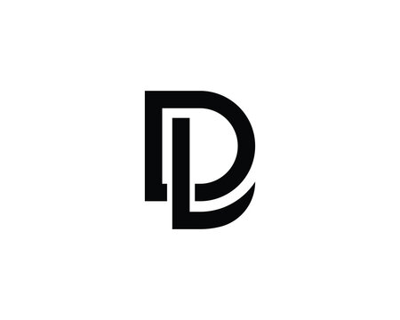 DL DL Logo Design