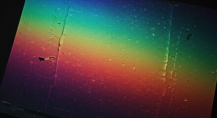 Prismatic Spectrum of Light: A vibrant display of colors, demonstrating the phenomenon of light dispersion and revealing the spectrum's brilliance. 