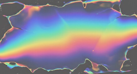 Abstract Rainbow Spectrum: A mesmerizing abstract display of a rainbow spectrum, with vibrant, flowing colors.