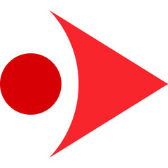 Obraz premium Bullet Point Icon Decoration