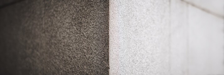 建物の壁の接合部分