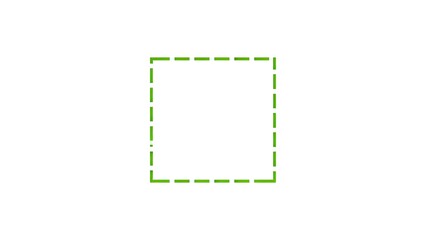 GreenDashedSquare