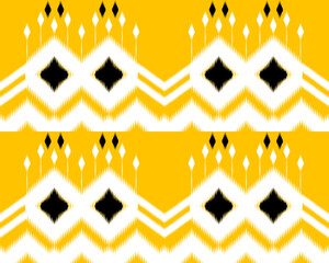 abstract background with yellow flowers