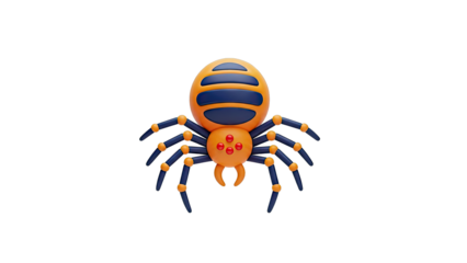 Cartoon Spider Illustration