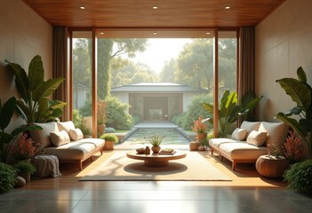 Luxurious Retreat Center Marketing Toolkit Breathtaking Visuals Mesmerizing Spaces Inviting Invigorating Surroundings