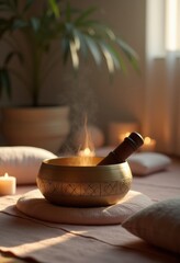 Metaphysical Sound Bowl Meditation Healing Vibrations Relaxation Bliss Authentic Experience