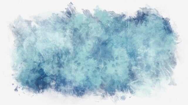 4K Animated Watercolor Spots and Splashes Video | Colorful Watercolor Ink Splatter Motion Background 4K | Artistic Watercolor Paint Splash Animation | Abstract Watercolor Spots Flowing Video 4K
