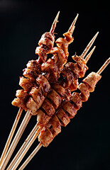 Charcoal-grilled large gluten