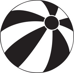 beach ball icon