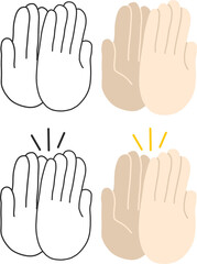 하이파이브_손동작