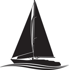 sailboat on calm water