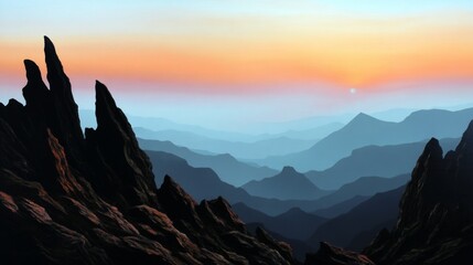 Creating Magical Worlds: Set Designer Painting Enchanting Backdrops under Golden Hour Lighting in a Fantasy TV Show Soundstage Close-Up Shot with Motion Blur