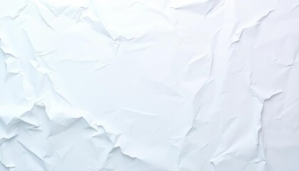 Soft, crinkled white tissue paper texture background,  minimal,  close-up