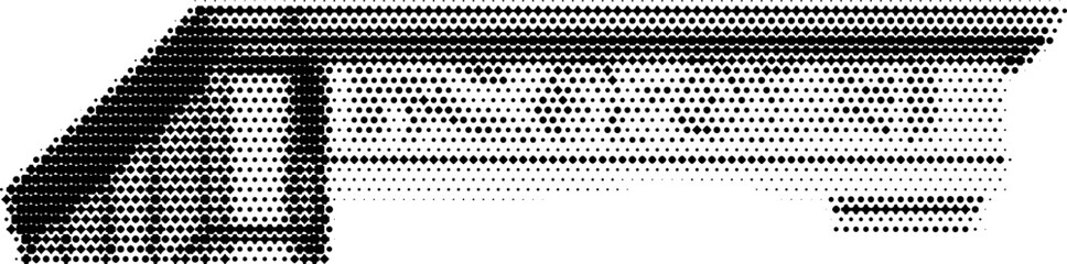 Architectural Collage Border