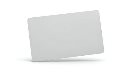 Blank Paper Sheet Isolated | Business Document