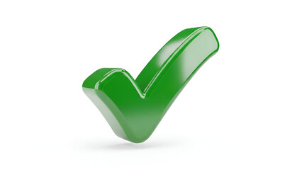 Green Check Mark Icon | Approval Confirmation