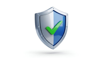 Security Shield with Check Mark | Data Protection
