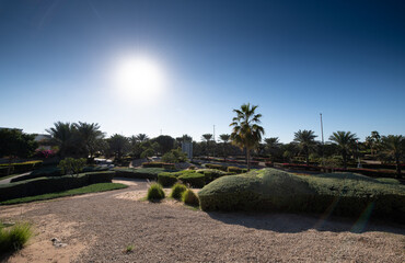 Al Ghadeer neighbourhood is a residential area in Abu Dhabi.