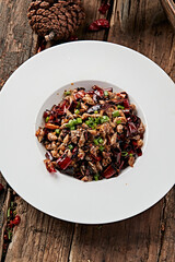 Sichuan-style spicy baby sea snails