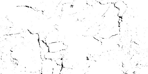 Fototapeta premium old vector grunge rough art. grunge texture black and white background. cracked concrete wall covered texture. abstract grunge texture border frame in black and white for overlay effect.