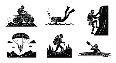 Diverse people using mobile phones tablets and reading newspapers in daily life