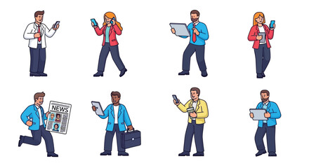 A collection of fashionable women in diverse evening gowns and elegant dresses © Mithun