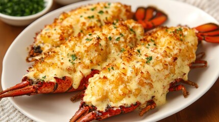 Stuffed Lobster Tails