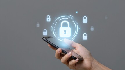 Secure Mobile Authentication Process with Handheld Device