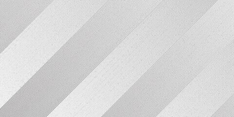 Obraz premium Geometric diagonal oblique vector curve gradient black and white graphic stripe line. Repeated fine diagonal lines Thin slash line stripes diagonal vector elegant background