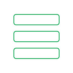 Obraz premium Menu Icon