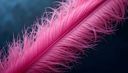 Soft pink feather pattern texture background with delicate details creating an elegant and airy visual design