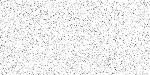 Obraz premium seamless ink quart grunge white wall concrete mosaic splatter distressed black and white terrazzo floor tail bathroom, kitchen limestone texture.