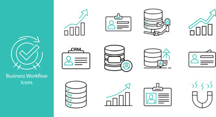 Business Strategy and Planning Icon